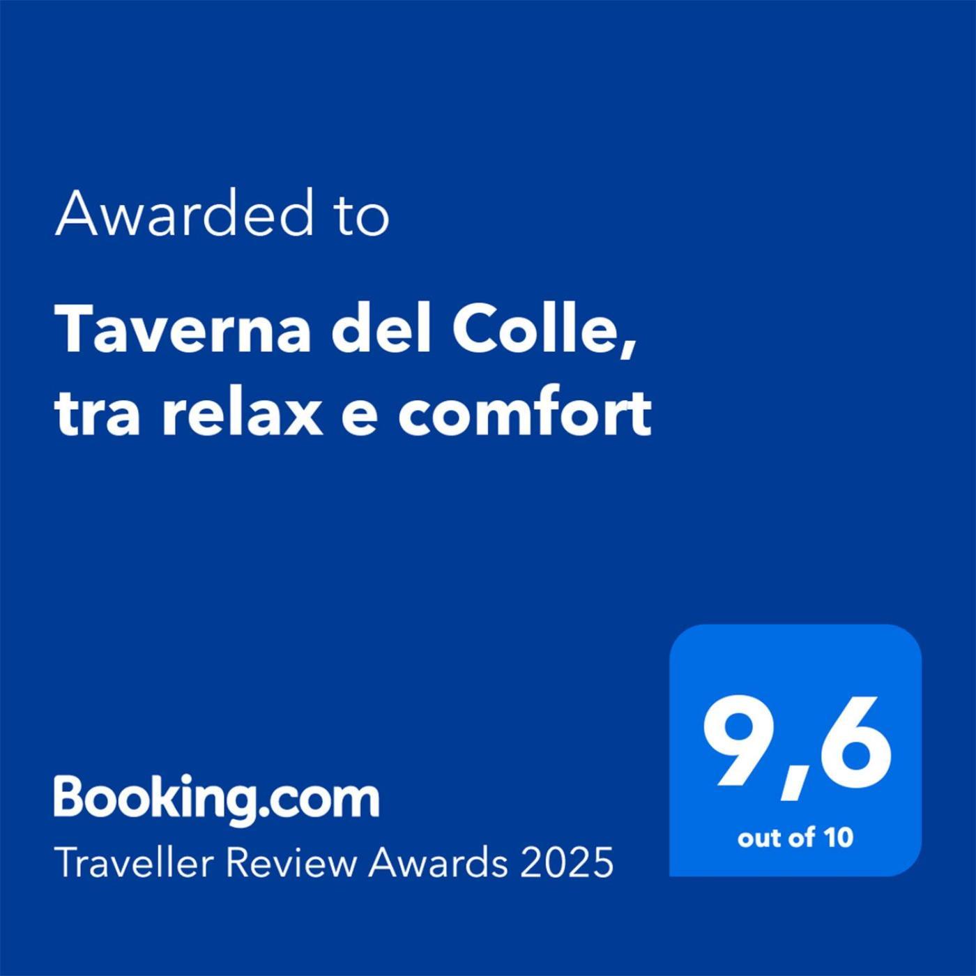 Taverna Del Colle, Tra Relax E Comfort Pescara Exterior foto